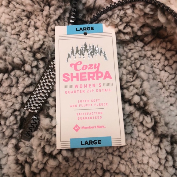 Ultra Soft Sherpa Pullover - Picture 7 of 7